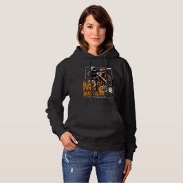 Sudadera Locura de barro | Mujeres