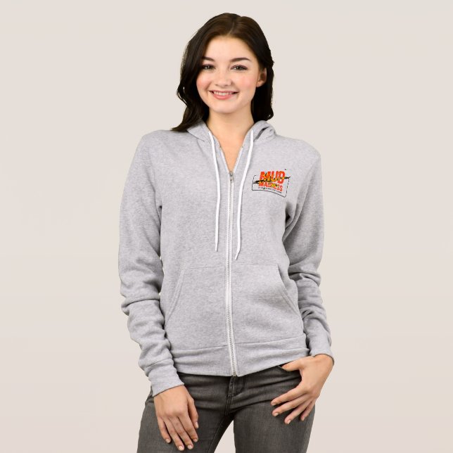 Sudadera Locura de barro | Mujeres (Anverso completo)