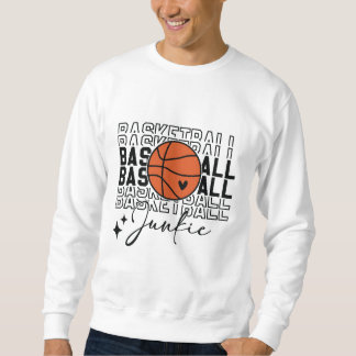 Sudadera Locura del baloncesto