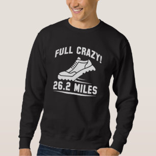 Sudadera Locura total 26,2 millas