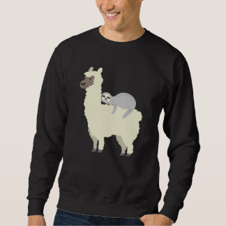 Sudadera Locura y divertida durmiendo sobre amigo de llamad