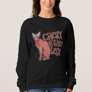 Sudadera Locuta Sfinx Lady Gato Aparato Para Animales Gatit