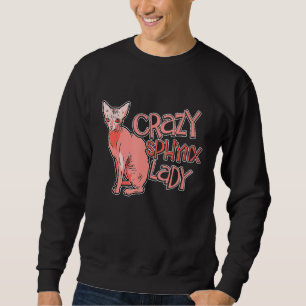 Sudadera Locuta Sfinx Lady Gato Aparato Para Animales Gatit