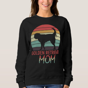 Sudadera Locutor de oro de mamá Retro Vintage