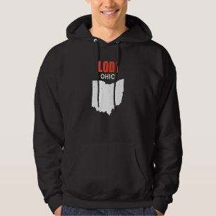 Sudadera Lodi Ohio EE. UU. Estado América Viajes Ohioan