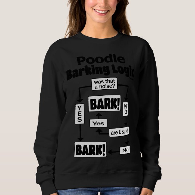 Sudadera Lógica de barrido de canapé (Anverso)