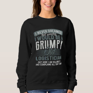 Sudadera Logístico Gruñón y Viejo