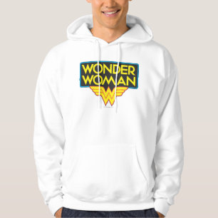 Sudadera Logo 3 de Wonder Woman