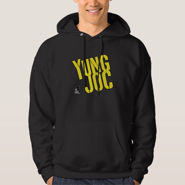 Sudadera Logo amarillo de Yung Joc (Anverso)