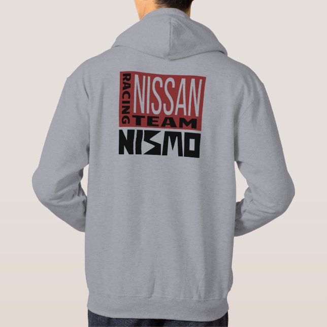 Sudadera Logo antiguo de Nismo Nissan (Reverso)