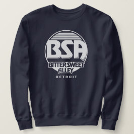 Sudadera Logo BLK de la ruta dulce amarga (original BSA)