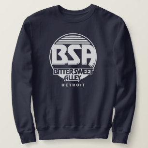 Sudadera Logo BLK de la ruta dulce amarga (original BSA)