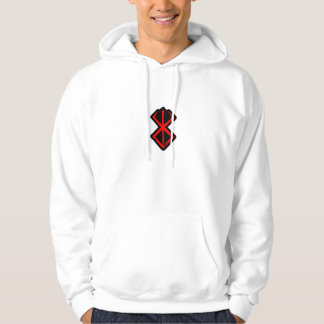 Sudadera Logo de Berserk Anime - Símbolo de fantasía oscuro