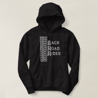 Sudadera Logo de "Caminos en la calle trasera" con pista de