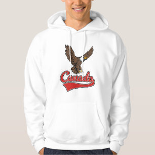 Sudadera Logo de Canada Travel