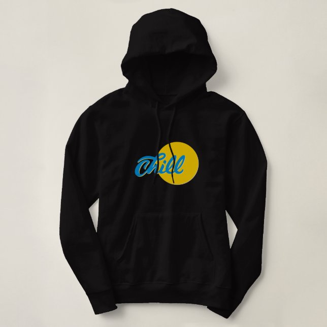 Sudadera Logo de Chill V2 - camiseta clásica de Aruba (Diseño del anverso)