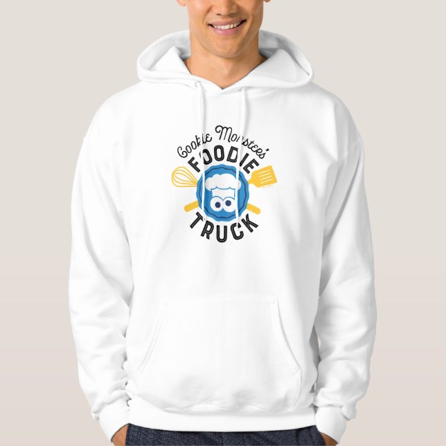 Sudadera Logo de Cookie Monster's Foodie Truck (Anverso)