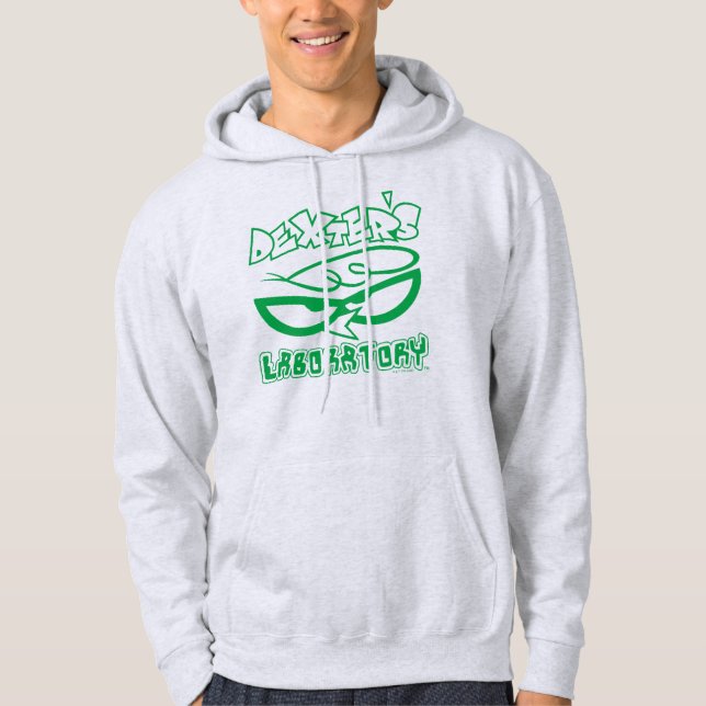 Sudadera Logo de Dexter's Laboratory Face (Anverso)