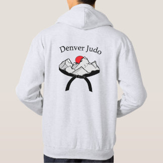 Sudadera Logo de DJ Hoodie en la parte trasera