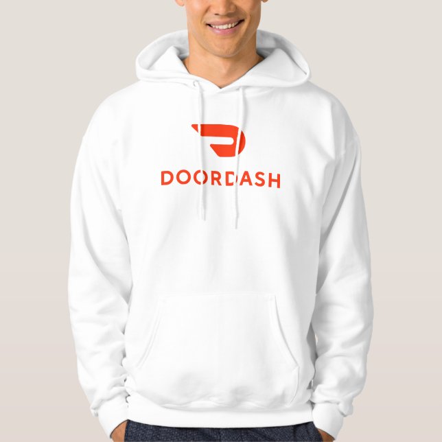 Sudadera Logo de DoorDash (Anverso)