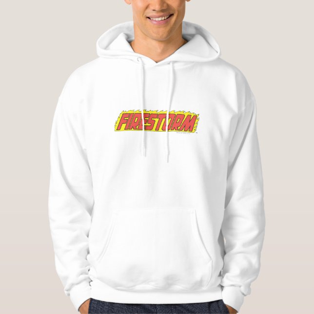 Sudadera Logo de Firestorm (Anverso)