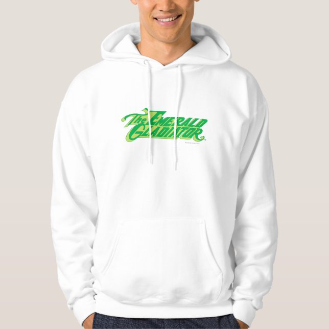 Sudadera Logo de Green Lantern 8 (Anverso)