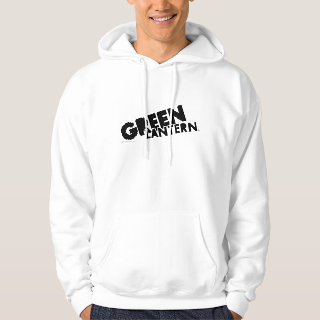 Sudadera Logo de Green Lantern - Píxeles (Anverso)