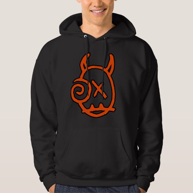 Sudadera Logo de Halloween (Anverso)