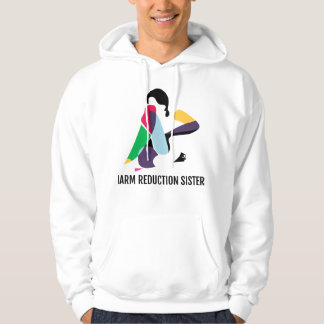 Sudadera Logo de Hermanas de Reducción de Daños