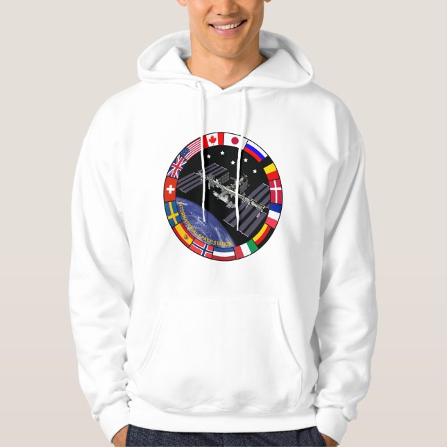Sudadera Logo de ISS Emblem (Anverso)