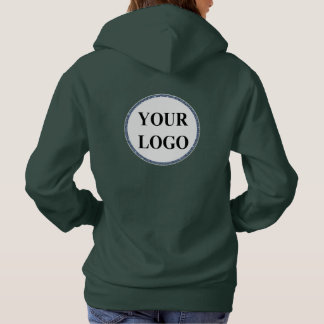 Sudadera Logo de la compañía Womens Hoodies Business Promo