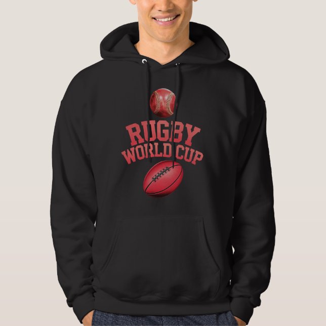 Sudadera Logo de la Copa Mundial de Rugby con colocación in (Anverso)