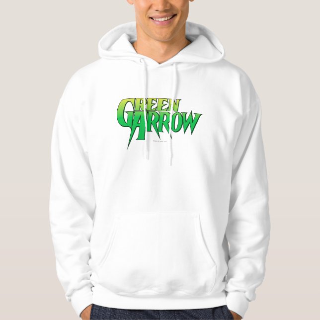 Sudadera Logo de la flecha verde 3 (Anverso)
