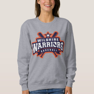 Sudadera Logo de la Liga de Béisbol Guerreros de Wilshire