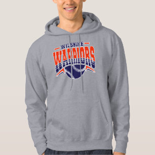 Sudadera Logo de la Marina de Guerra de Wilshire