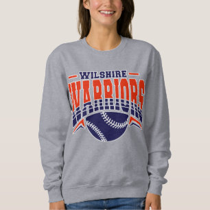 Sudadera Logo de la Marina de Guerra de Wilshire