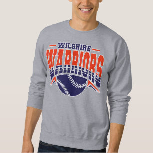 Sudadera Logo de la Marina de Guerra de Wilshire