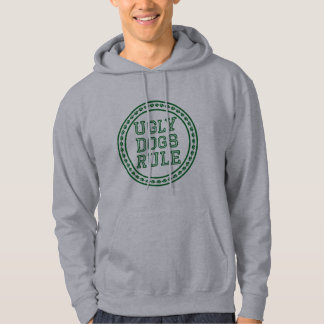 Sudadera Logo de la regla verde de los perros feos