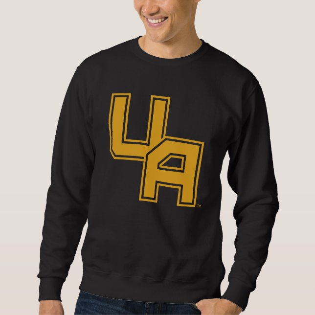 Sudadera Logo de la Universidad de Albany (Anverso)