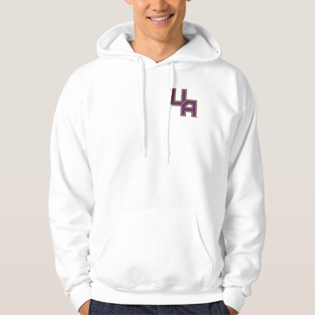 Sudadera Logo de la Universidad de Albany (Anverso)