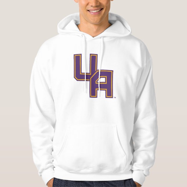 Sudadera Logo de la Universidad de Albany (Anverso)
