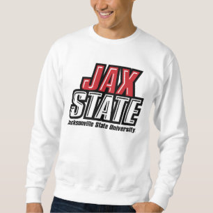 Sudadera Logo de la Universidad Estatal de Jacksonville JAX