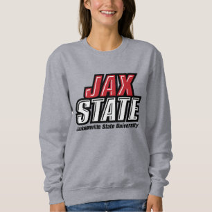 Sudadera Logo de la Universidad Estatal de Jacksonville JAX