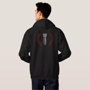 Sudadera Logo de la Universidad Napalm