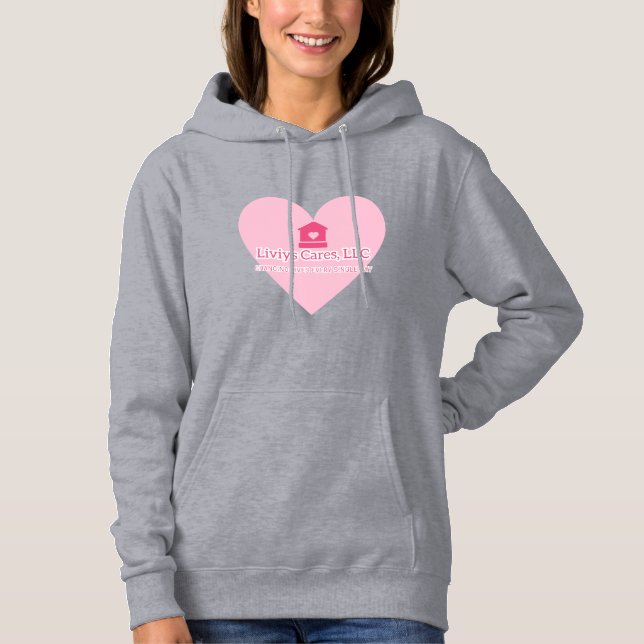 Sudadera "Logo de Liviys Cares (Anverso)