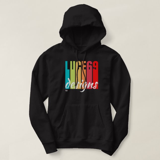 Sudadera Logo de "LUCE69 DESIGNS" (Diseño del anverso)