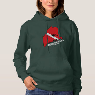 Sudadera Logo de Maineiac Divers Silhouette mujeres Swweats