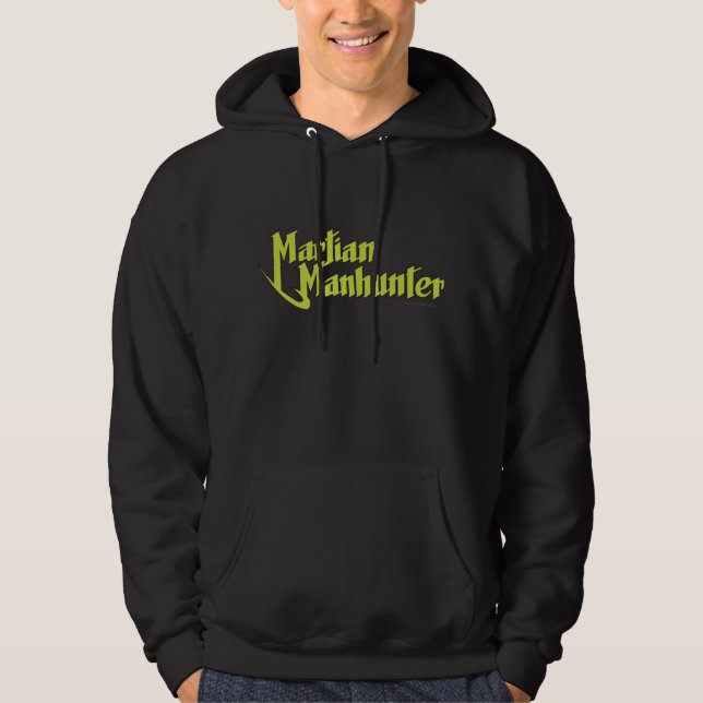 Sudadera Logo de Martian Manhunter (Anverso)