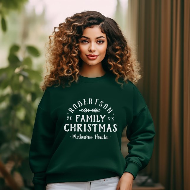 Sudadera Logo de Navidades familiares personalizados rusos  (Subido por el creador)