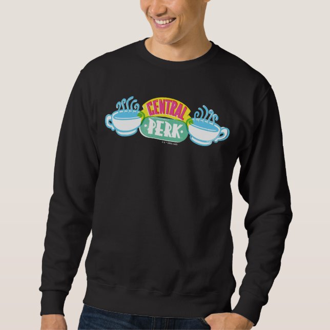 Sudadera Logo de Neon Central Perk (Anverso)